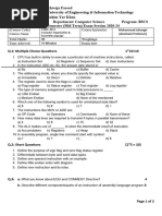 Bscs 6th Coa Midterm KFUEIT