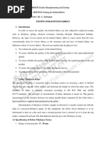 Textile Testing Methods Based On ISO Standard | PDF | Washing Machine ...