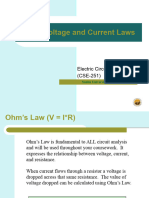 Lecture 2 - Basic Voltage and Current Laws