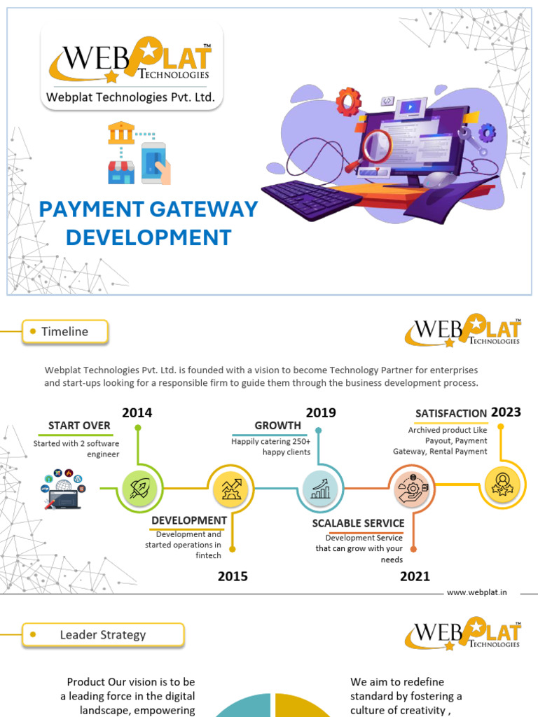 Best Payment Gateway Development Platform | PDF | Credit Card | Payment ...