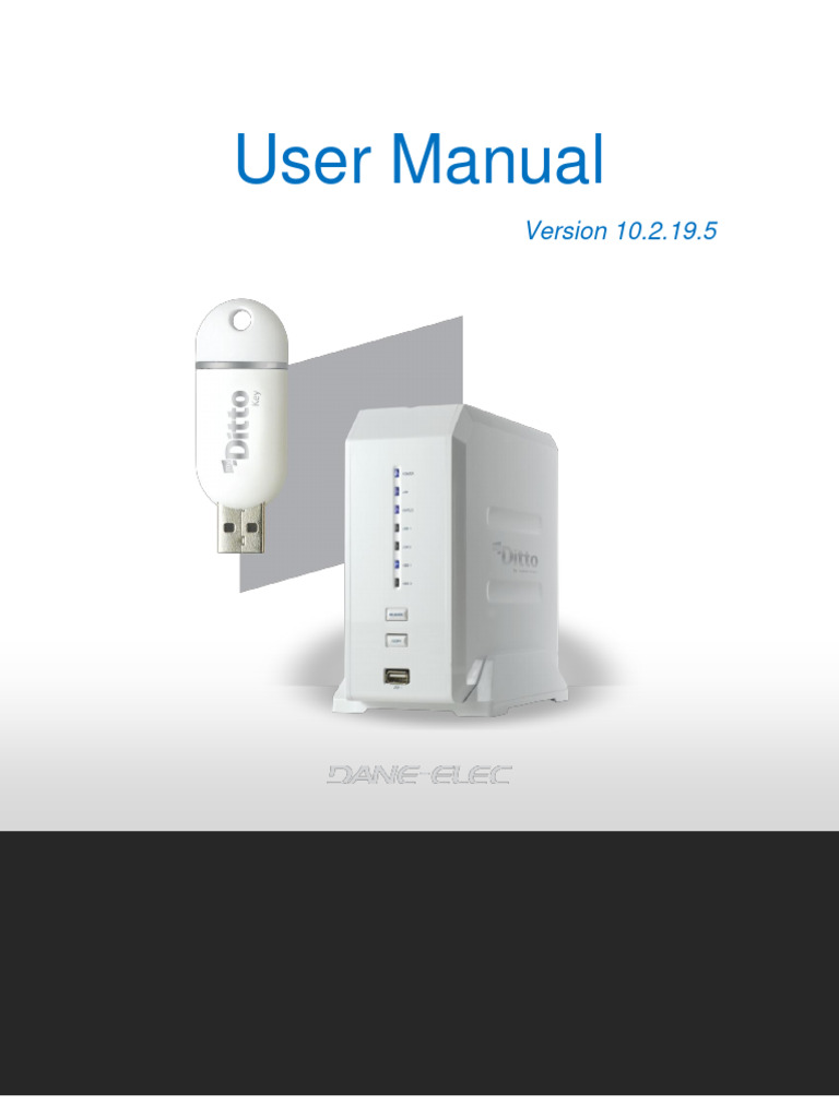 my-Ditto User Manual Overview | PDF | Computer File | Ios