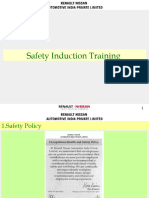 Safety Induction Training - Rev1