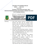 2.3.1.2 SK Organisasi Dan Tupoksi PJ 2019
