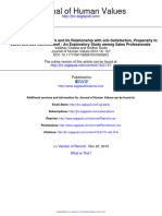 Individual Spirituality at Work and Its Relationship With Job Satisfaction, Propensity To Leave and Job Commitment