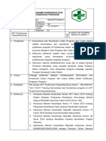 5.4.2.1 Sop Komunikasi Dan Koordinasi