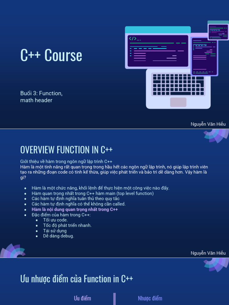 Chapter 3 - Function | PDF
