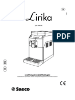 Philips-Saeco-Lirika Instrukcia 100949 22072022