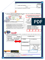 Dictionary Worksheet 2