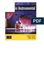 Analisis Instrumental Kenneth A Rubinson