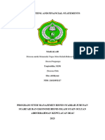 Accounting and Financial Statements Part 1