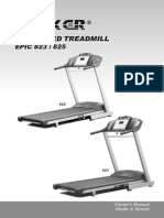 Treadmill Manual