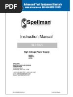 Instruction Manual: SL150kV