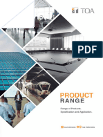 Product Range Brochure 0222r Brochure