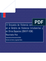 Presentación de Resultados IV ENVIF-VCM 2020