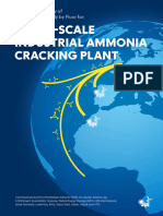 Large Scale Industrial Ammonia Cracking Plant