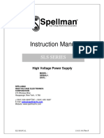 Instruction Manual: Sls Series