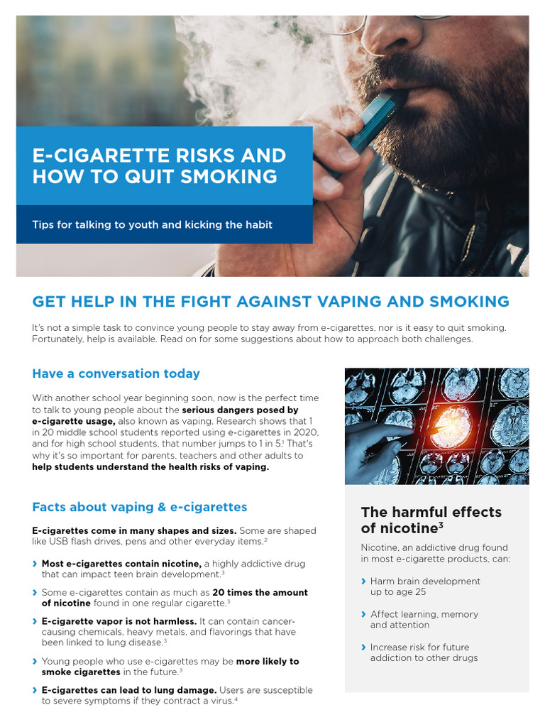 Cigna IFP PDF 2022 SmokingVapingEducation R1.2 ACC | PDF | Electronic ...
