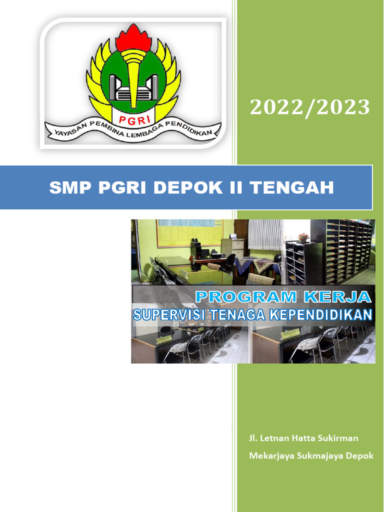 Program Supervisi SMP PGRI Depok II | PDF