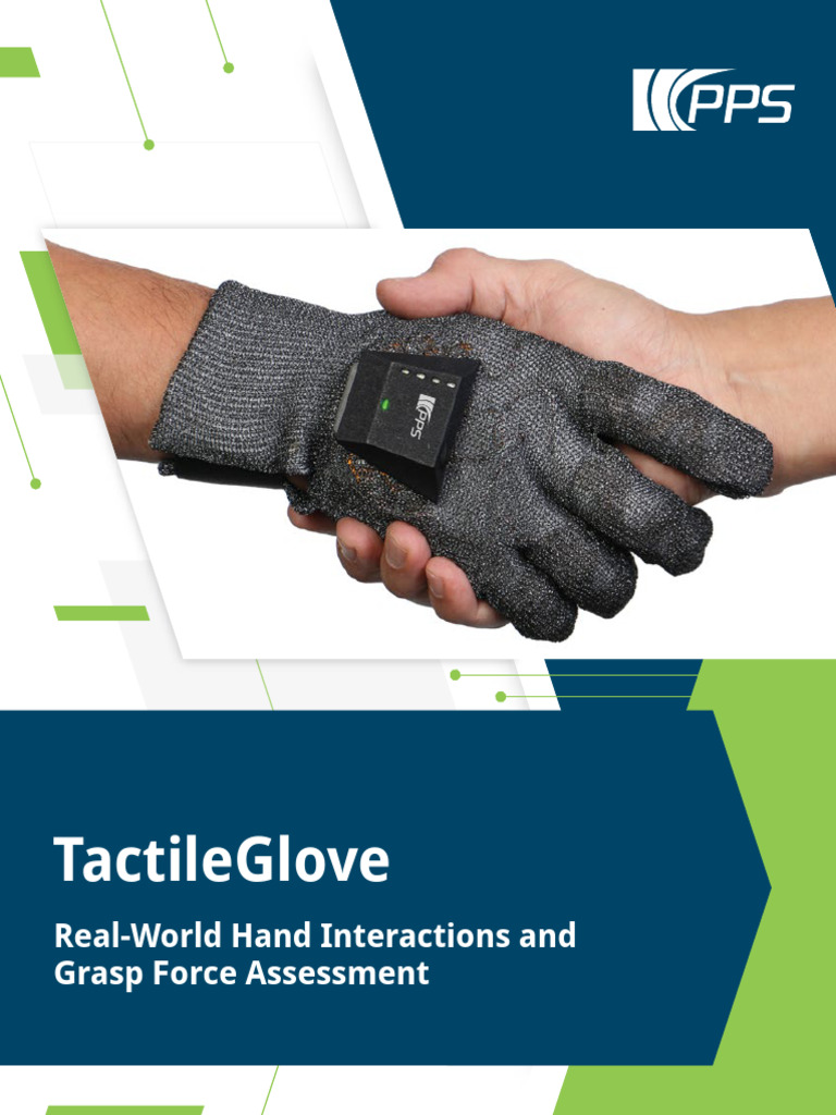 TactileGlove: Pressure Measurement Glove | PDF | Hand | Human Factors ...