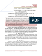 Finite Element Analysis of Human RIB Cag