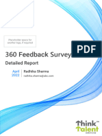 360 Sample Report - New Format