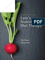 Lutzs Nutrition N Diet Therapy Seventh Edition - Erin Mazur