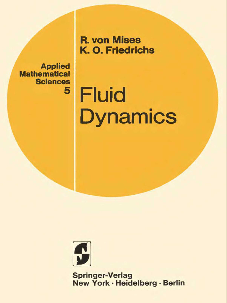 Fluid dynamics pdf