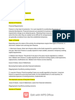 Unit III Sources of Capital... Ep