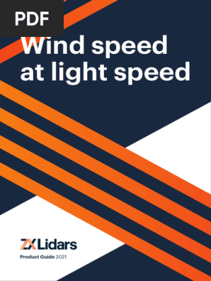 ZX 300 Lidar: Wind Measurement Solutions | PDF | Lidar | Wound