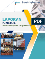 Laporan Kinerja Direktorat Penyediaan Nakes TA 2022