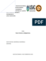 Caso No. 2 de Bonos y Obligaciones