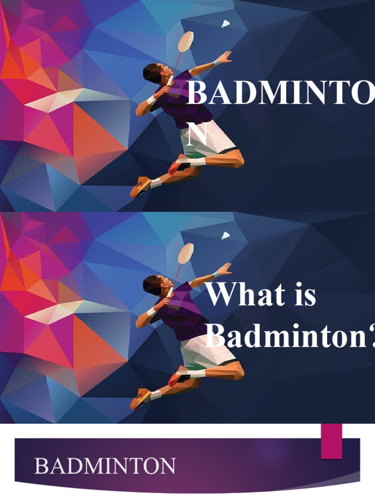 Badminton Pdf Sports Athletic Sports