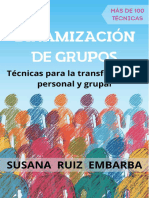 Dinamizacion de Grupos - Tecnica - Susana Ruiz Embarba