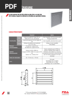 Grille Ext rieure GLA France Air PDF M taux Mat riaux