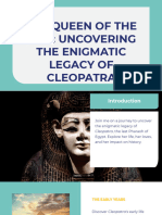 The Queen of The Nile Uncovering The Enigmatic Legacy of Cleopatra