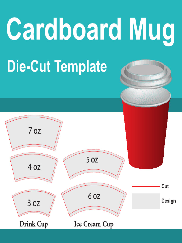 Paper Cup and Ice Cream Cup Die Cut (Converted) | PDF