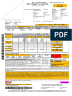 Bill of Supply For Electricity: Due Date: 01-08-2022