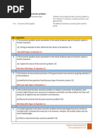 Factors of Production: Questions & Answers | PDF | Labour Economics ...