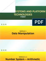 Module1.2-Data Manipulation-Arithmetic Operation