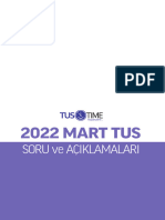 2022 Mart Tus Soru Ve Aciklamalari