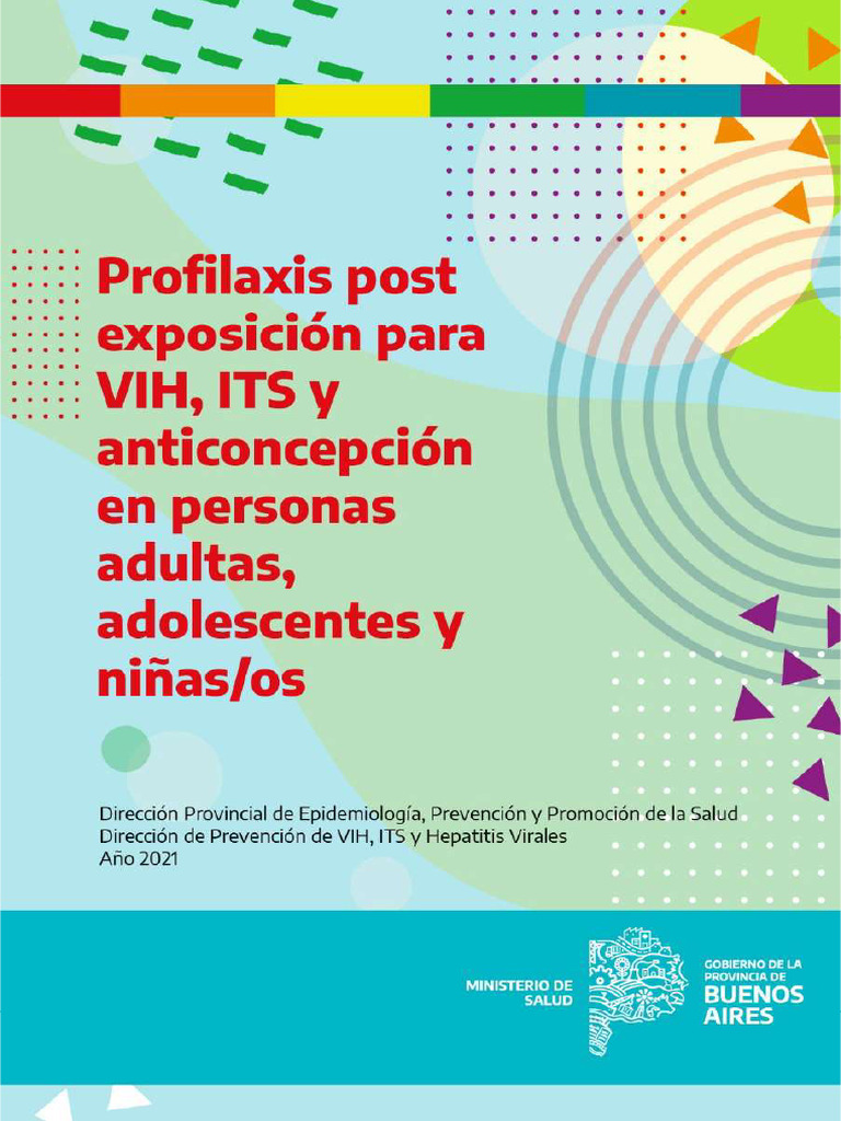 ProfilaxisPostExposición PBA Descargar gratis PDF VIH Manejo