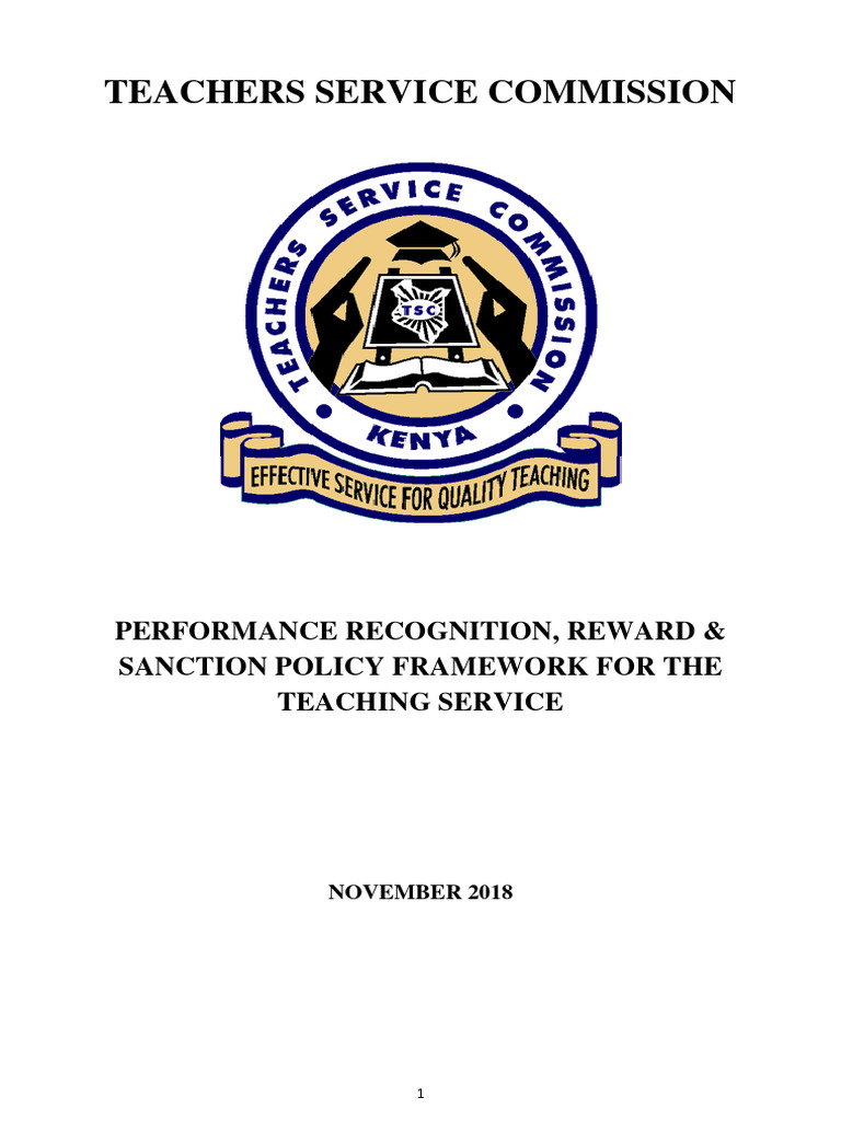 Performance recognition rewards sanctions policy for teachers pdf