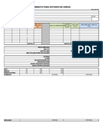 Formato Estudio de Areas TDV