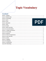 120 Ielts Speaking Topics Parts