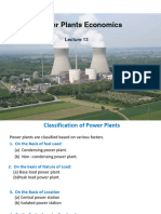 Lec - 13 PP - Economics of Power Plants