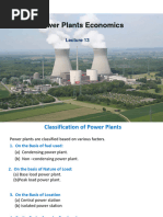 Lec - 13 PP - Economics of Power Plants