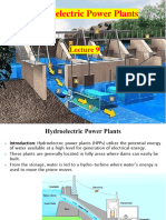 Lec - 9 PP - Hydroelectric - Power - Plants