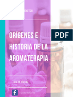 Historia de la Aromaterapia