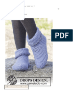 En Pointe - DROPS 166-27 - Gratis Hækleopskrifter Fra DROPS Design