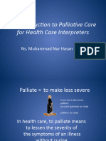 The Concept of Palliative Nursing